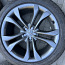 20" оригинальные диски Audi 5x112 + летние шины 255/45/20 (фото #4)