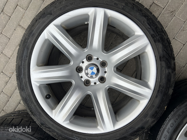 19" оригинальные диски BMW 272 5x120 + летние шины (фото #3)