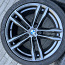 19" оригинальные диски BMW style 704m 5x120 + летняя резина (фото #1)