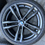 19" оригинальные диски BMW style 704m 5x120 + летняя резина (фото #4)