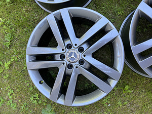 19" оригинальные колеса Mercedes-Benz 5x112