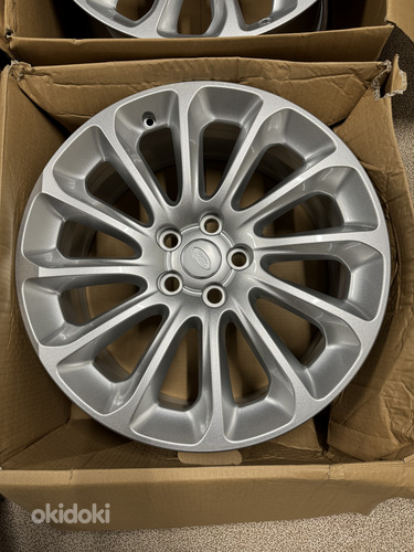 20" Land Rover originaalveljed 5x120 (uued)