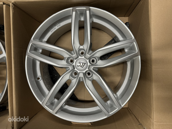 19" RC Design диски 5x114,3 (новые)