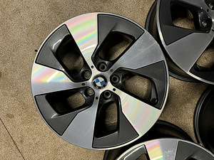 17" BMW style 645 оригинальные диски 5x112 (4 фото из 8)