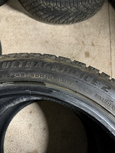 245/45/18 Goodyear lamellrehvid 4,5-6mm