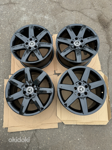 17" оригинальные диски Mercedes-Benz 5x112