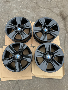 17" оригинальные диски BMW стиль 327 5x120 (2 фото из 7)