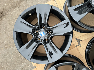 17" оригинальные диски BMW стиль 327 5x120 (6 фото из 7)