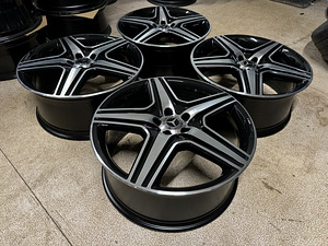 21" оригинальные диски Mercedes-Benz AMG 5x112 (как новые) (5 фото из 8)