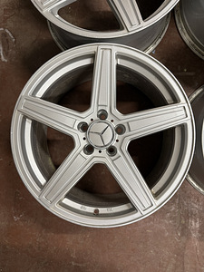 18" Mercedes-Benz veljed 5x112 (3 foto / 5)