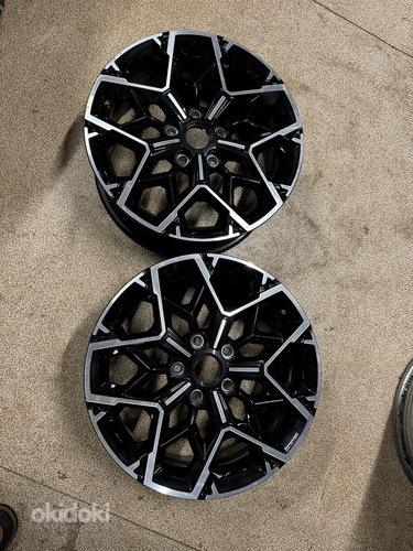 17" Kia originaalveljed 5x114,3 (2tk)