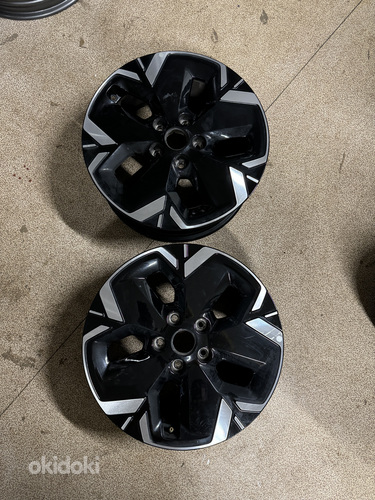 17" Kia originaalveljed 5x114,3 (2tk)