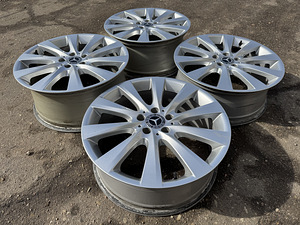 19" оригинальные диски Mercedes-Benz 5x112 (1 фото из 10)