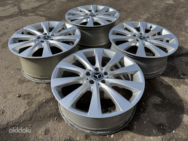 19" оригинальные диски Mercedes-Benz 5x112
