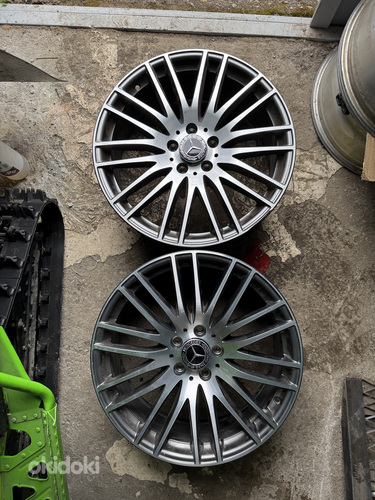 19" оригинальные диски Mercedes-Benz 5x112 (2 шт)