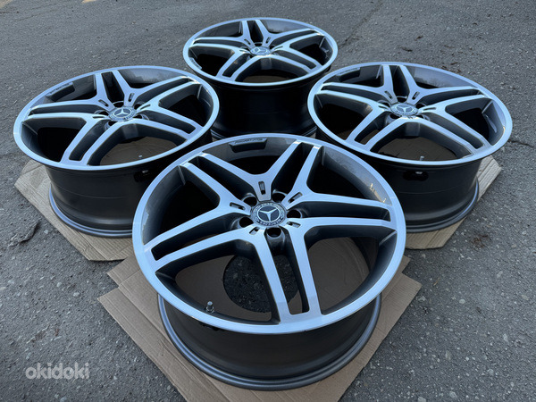 21" Mercedes-Benz AMG originaalveljed 5x112 (uueväärsed)