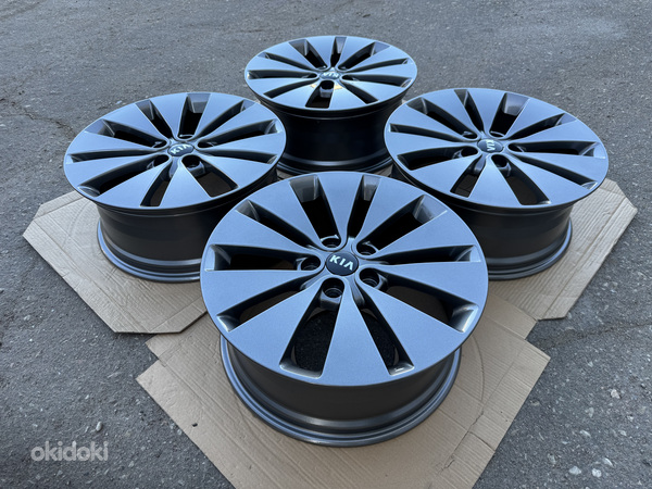 18" Kia originaalveljed 5x114,3