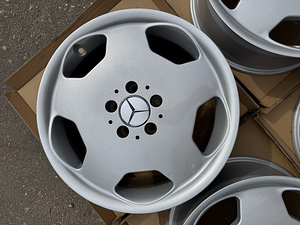 17" Mercedes-Benz retro veljed 5x112 (nagu uued) (1 foto / 9)