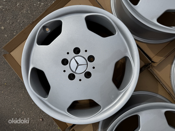 17" Mercedes-Benz retro veljed 5x112 (nagu uued)