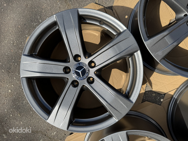 18" Mercedes-Benz originaalveljed 5x112