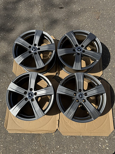 18" оригинальные диски Mercedes-Benz 5x112 (6 фото из 9)