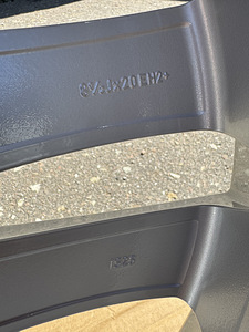 20" оригинальные диски BMW style 253 5x120 (как новые) (8 фото из 10)