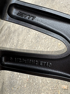 18" оригинальные широкие диски Mercedes-Benz 5x112 (9 фото из 10)