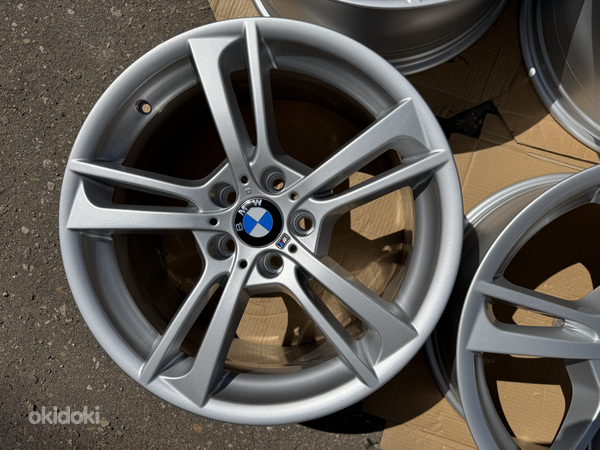 19" BMW style 369M originaalveljed 5x120