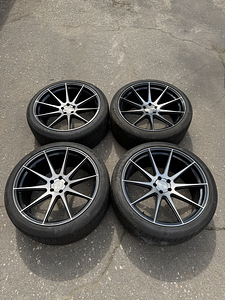 22" Vertini RF1.3 veljed 5x112 + suverehvid 6-4mm