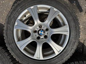 18" BMW X5 veljed 5x120 + naastrehvid 255/55/18 (3 foto / 7)