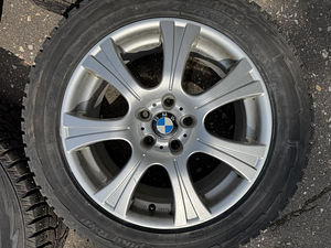 18" BMW X5 veljed 5x120 + naastrehvid 255/55/18 (4 foto / 7)
