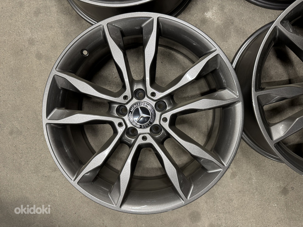 19" Mercedes-Benz originaalveljed 5x112