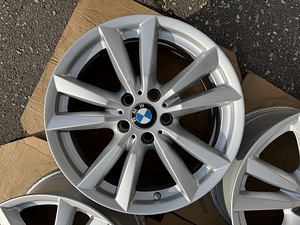 18" оригинальные диски BMW стиль 446 5x120 + датчики (x5 и x6) (3 фото из 9)