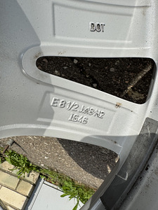 18" оригинальные диски BMW стиль 446 5x120 + датчики (x5 и x6) (8 фото из 9)