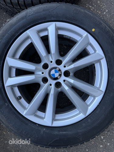 18" BMW X5 style 446 originaalveljed 5x120 + uued m+s rehvid