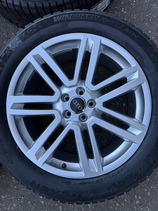 20" оригинальные диски Audi 5x112 + новые m+s 255/50/20 (1 фото из 9)