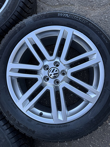 20" Volkswagen Touareg veljed 5x112 + uued m+s 255/50/20 (1 foto / 9)
