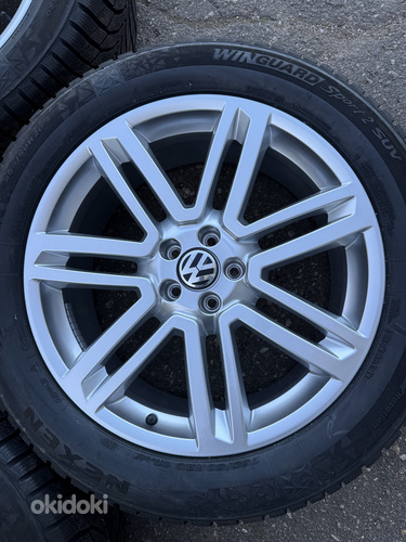 20" Volkswagen Touareg veljed 5x112 + uued m+s 255/50/20