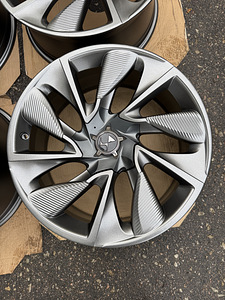 19" оригинальные диски Citroen 4x108 (2 фото из 8)
