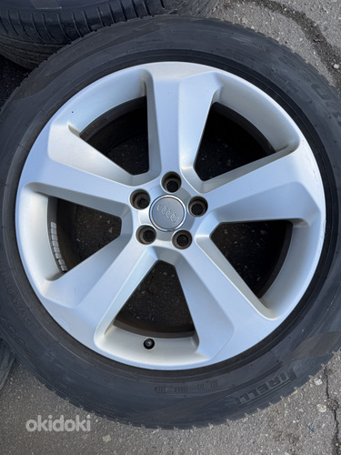 19" оригинальные диски Audi Q5 5x112 + летние шины 235/55/19