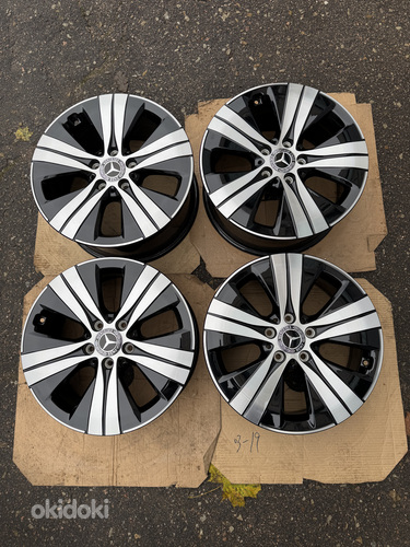 17" Mercedes-Benz erilaiad originaalveljed 5x112 (W206)