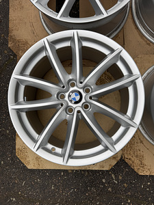 18" оригинальные диски BMW стиль 618 5x112 (X5/X6) (3 фото из 7)