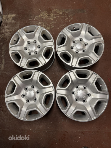 17" оригинальные диски Ford Ranger 6x139,7