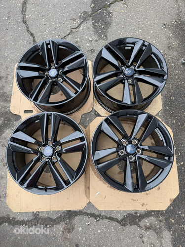 19" оригинальные диски Ford 5x114,3 + датчики