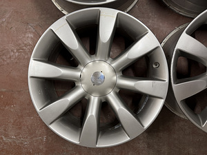 20" оригинальные диски Infinity/Nissan 5x114,3 (подходит для Renault) (5 фото из 7)