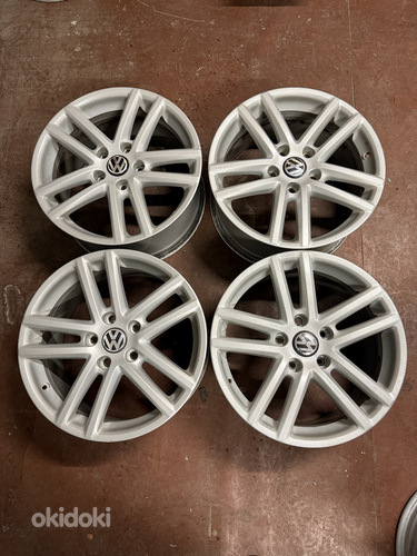 19" Volkswagen Touareg originaalveljed 5x130 (sobib ka Q7)