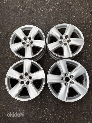 19" оригинальные диски Lexus LS 5x120