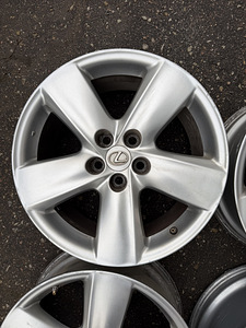19" оригинальные диски Lexus LS 5x120 (2 фото из 5)
