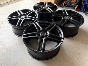 19" диски Mercedes-Benz 5x112 (2 фото из 8)