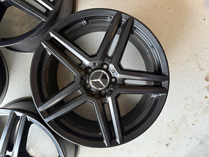 19" диски Mercedes-Benz 5x112 (3 фото из 8)